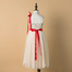 法国原产cocolico吊带裙蓬蓬裙公主裙 奶油色 M（116）