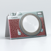 韩国原产MAGNUM DESIGN两用创意便利贴创意便签纸照相机