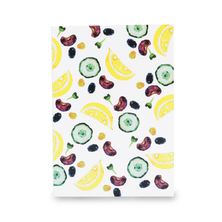 韩国原产sosomoongoo笔记本日记本记事本 沙拉吧系列 64P