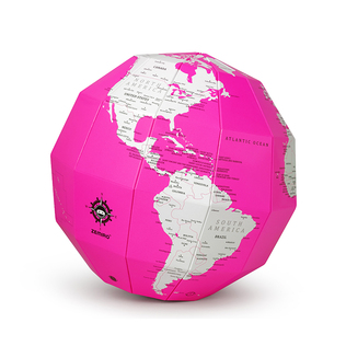 韩国原产ZEMIRO手工DIY自组地球仪桌面摆件工艺品