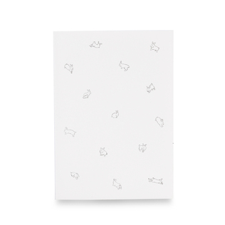 韩国原产sosomoongoo笔记本日记本记事本 跳跳兔系列 64P