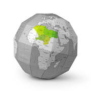 韩国原产ZEMIRO手工DIY自组地球仪桌面摆件工艺品 多彩世界