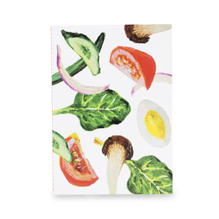 韩国原产sosomoongoo笔记本日记本记事本 沙拉吧系列 64P