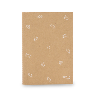 韩国原产sosomoongoo笔记本日记本记事本 跳跳兔系列 64P