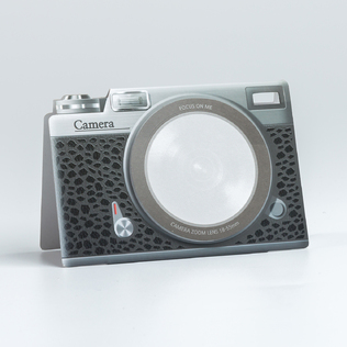 韩国原产MAGNUM DESIGN两用创意便利贴创意便签纸照相机