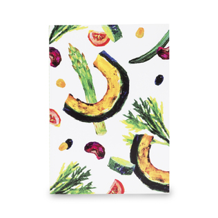 韩国原产sosomoongoo笔记本日记本记事本 沙拉吧系列 64P