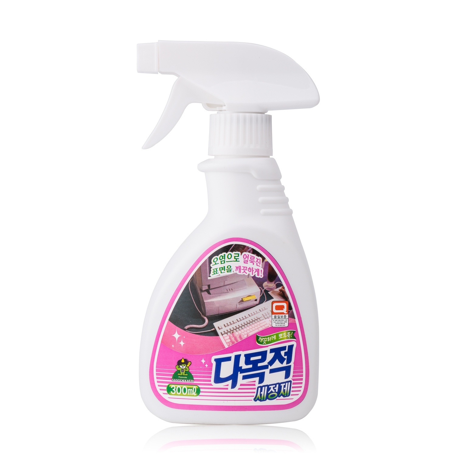 韩国原产Sandokkaebi山小怪多用途清洁剂 粉红