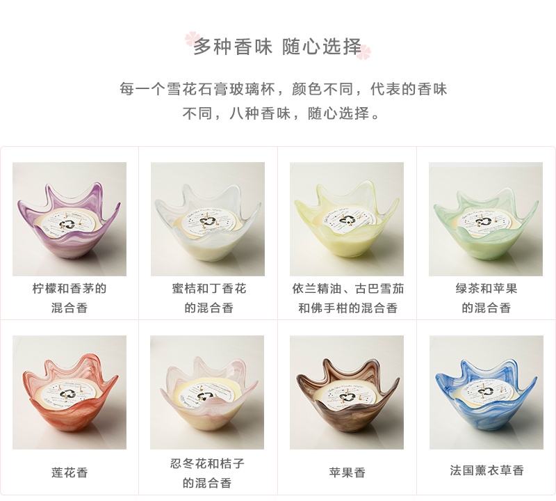 美国原产Bella Luci Candles大豆蜂蜡香薰蜡烛香氛蜡烛 绿茶和苹果的混合香