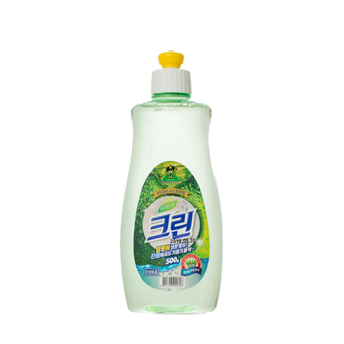 韩国原产Sandokkaebi山小怪餐洗净洗洁精500G 绿色
