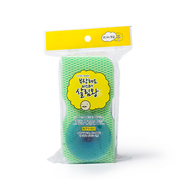 韩国原产Mr. KING of HOUSE KEEPING细网海绵抹布百洁布