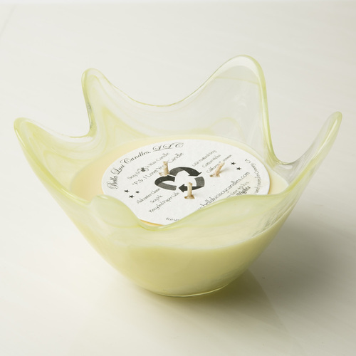 美国原产Bella Luci Candles大豆蜂蜡香薰蜡烛香氛蜡烛 依兰精油、古巴雪茄和佛手柑的混合芳香