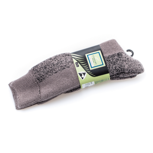 新西兰原产COMFORT SOCKS羊毛全能通用袜 中灰 20.5cm
