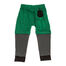 新西兰原产LFOH Twosie美利奴羊毛童裤 小孩裤子男女童裤 绿色 XL（5岁）