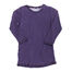 新西兰原产LFOH Gress美利奴羊毛上衣 儿童上衣 童装 紫色 L（4岁）