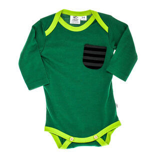 新西兰原产Little Flock of Horrors美利奴羊毛儿童连身衣