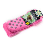 新西兰原产COMFORT SOCKS儿童保暖羊毛袜子 粉红
