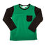 新西兰原产LFOH Swiper美利奴羊毛长袖上衣 儿童上衣童装 绿色 L（6岁）