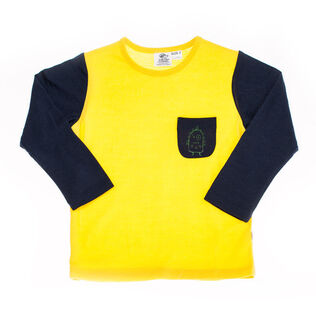 新西兰原产LFOH Swiper美利奴羊毛长袖上衣 儿童上衣童装