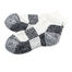 新西兰原产COMFORT SOCKS 羊毛混纺专业运动袜登山徒步袜 中灰 27.9-30.5cm