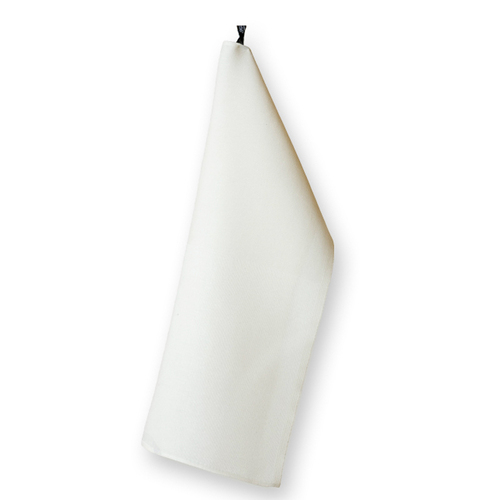 瑞典原产Klassbols拼接系列纯亚麻毛巾浴巾洗澡巾 白色