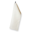 瑞典原产Klassbols格子系列纯亚麻毛巾浴巾洗澡巾 白色