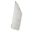 瑞典原产Klassbols表格系列纯亚麻毛巾浴巾洗澡巾 白色