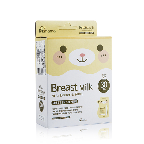 韩国原产Dr.mama便携母乳保鲜袋保存袋储奶袋