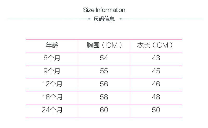 英国原产Benedita三文鱼婴儿裙子宝宝裙 粉红 XS