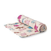 英国原产Babble Kids喵星人婴儿毯儿童毯棉毯子