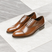 意大利原产germano bellesi尖头包皮牛皮鞋男士皮鞋783