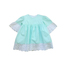 英国原产Benedita水绿色婴儿裙子宝宝裙 蓝绿 XL