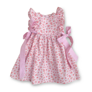 英国原产Benedita侧边带蝴蝶结婴儿裙子宝宝裙