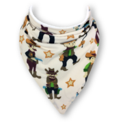 英国原产Babble Kids牛仔口水巾婴儿围兜围巾口水巾