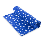英国原产Babble Kids蓝色星空婴儿毯儿童毯棉毯子