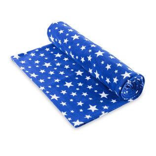 英国原产Babble Kids蓝色星空婴儿毯儿童毯棉毯子