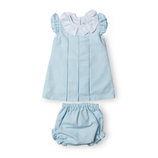 英国原产Benedita珠地棉灯笼裙婴儿裙子宝宝裙