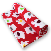 英国原产Babble Kids小象婴儿毯儿童毯棉毯子