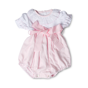 英国原产Benedita英式刺绣花边连衫裤婴儿连衫裤宝宝装