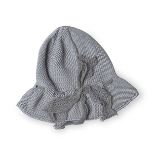 英国原产Benedita手工针织帽子婴儿帽带蕾丝 装饰