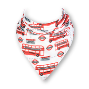 英国原产Babble Kids婴儿围嘴口水巾围兜伦敦汽车