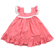 英国原产Benedita三文鱼婴儿裙子宝宝裙