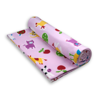 英国原产Babble Kids欢乐农场婴儿毯儿童毯棉毯子