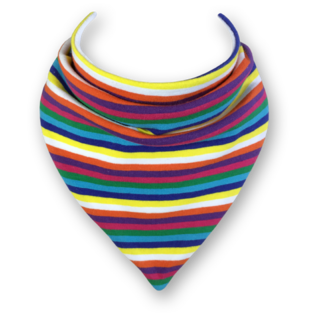 英国原产Babble Kids多彩星光口水巾婴儿围兜围巾口水巾