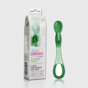 英国原产Fill n squeeze便携式婴儿辅食器喂养勺