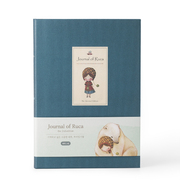 韩国原产UNIPICS 小女孩鲁卡 日记本