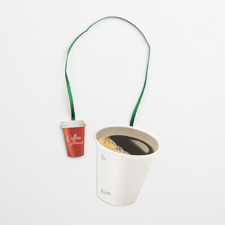 韩国原产MARSMERS创意书签咖啡系列(3支装)