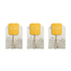 韩国原产MARSMERS 创意书签茶包系列(3支装) 黄色