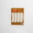 韩国原产MARSMERS创意便利贴怀特白色香肠系列（4支装） 白色