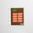 韩国原产MARSMERS 创意便利贴  维也纳香肠系列（8支装） 肉色