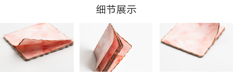 韩国原产MARSMERS 创意便利贴 烤肉系列 粉红